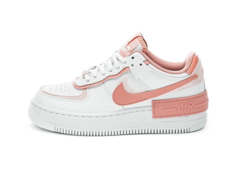 Nike Air Force 1 Shadow White Pink