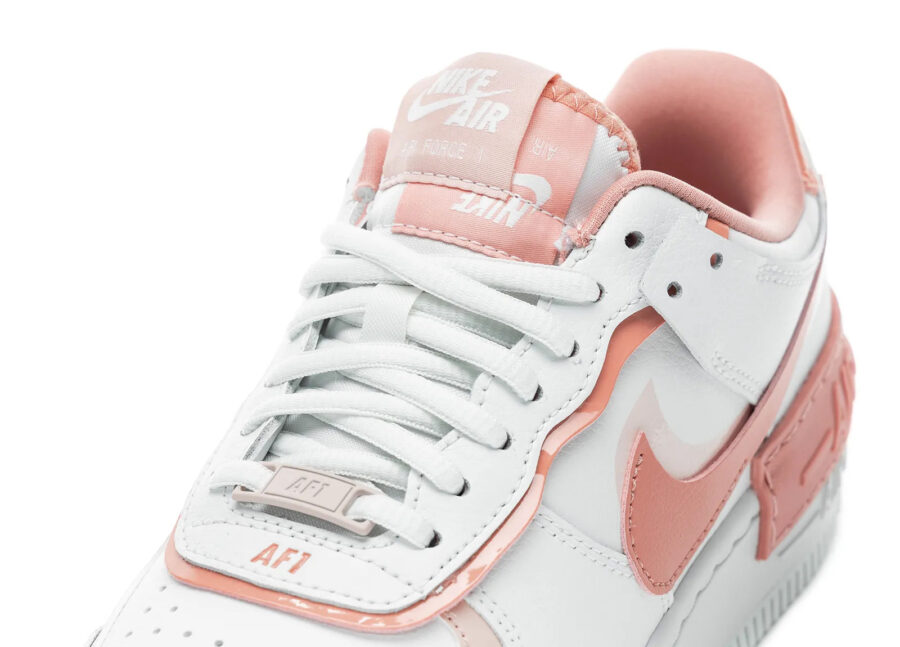 Nike Air Force 1 Shadow White Pink