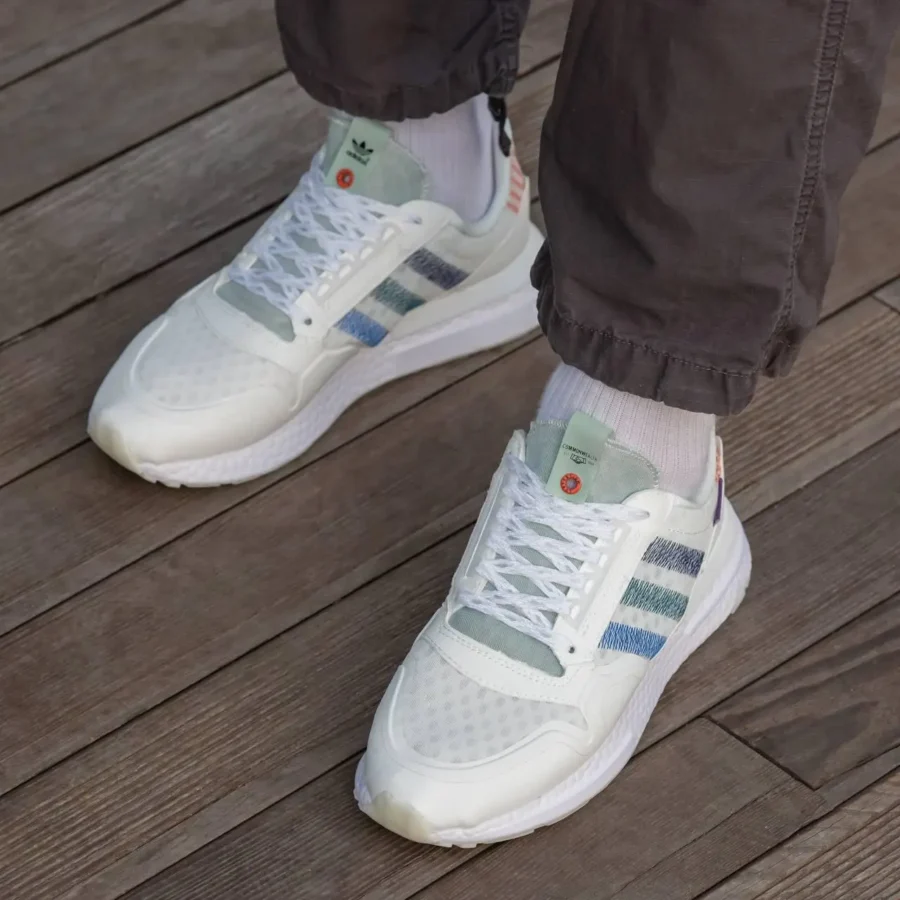 Adidas x Commonwealth ZX 500 RM White