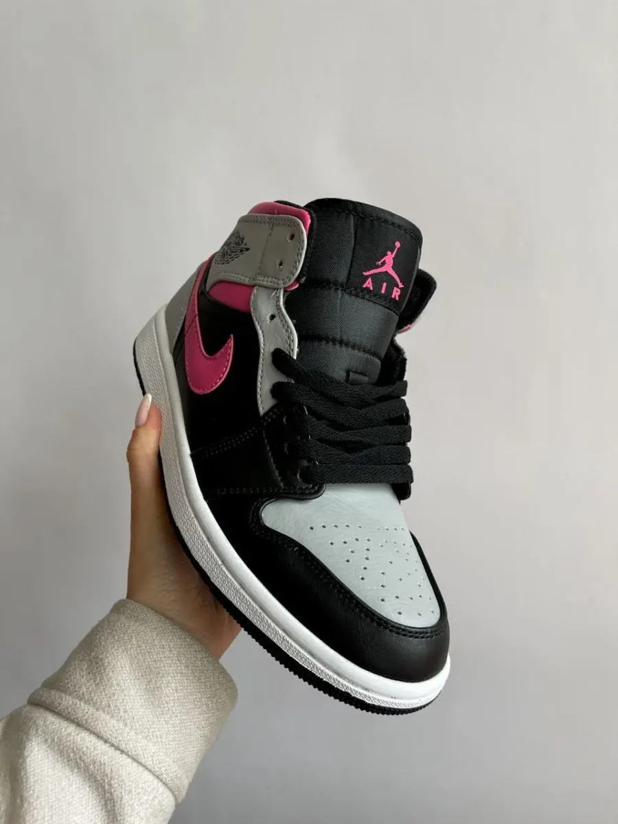 Nike Air Jordan 1 Mid Pink Shadow