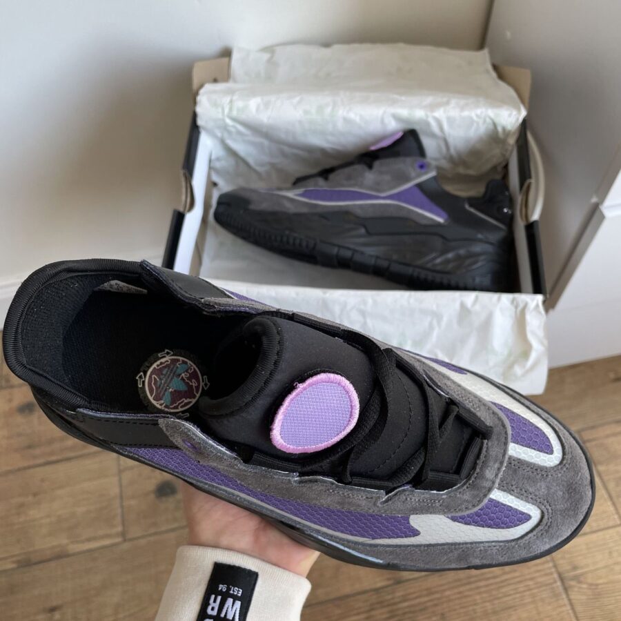 Adidas Niteball Black Purple
