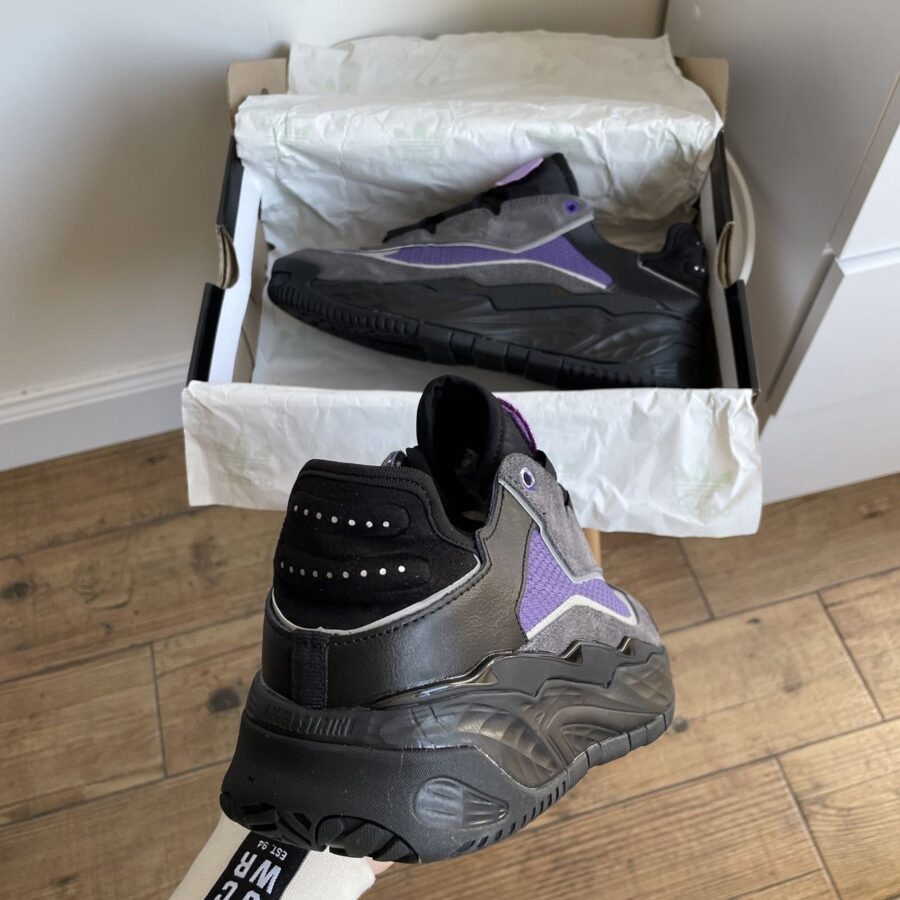 Adidas Niteball Black Purple