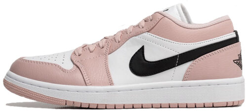 Nike Air Jordan 1 Low Pink White Black
