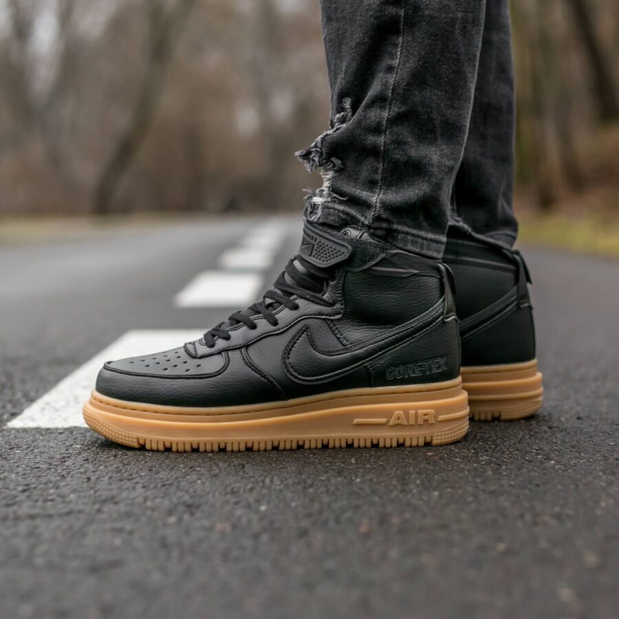 Nike Air Force 1 High Gore-Tex Boot “Black/Gum”