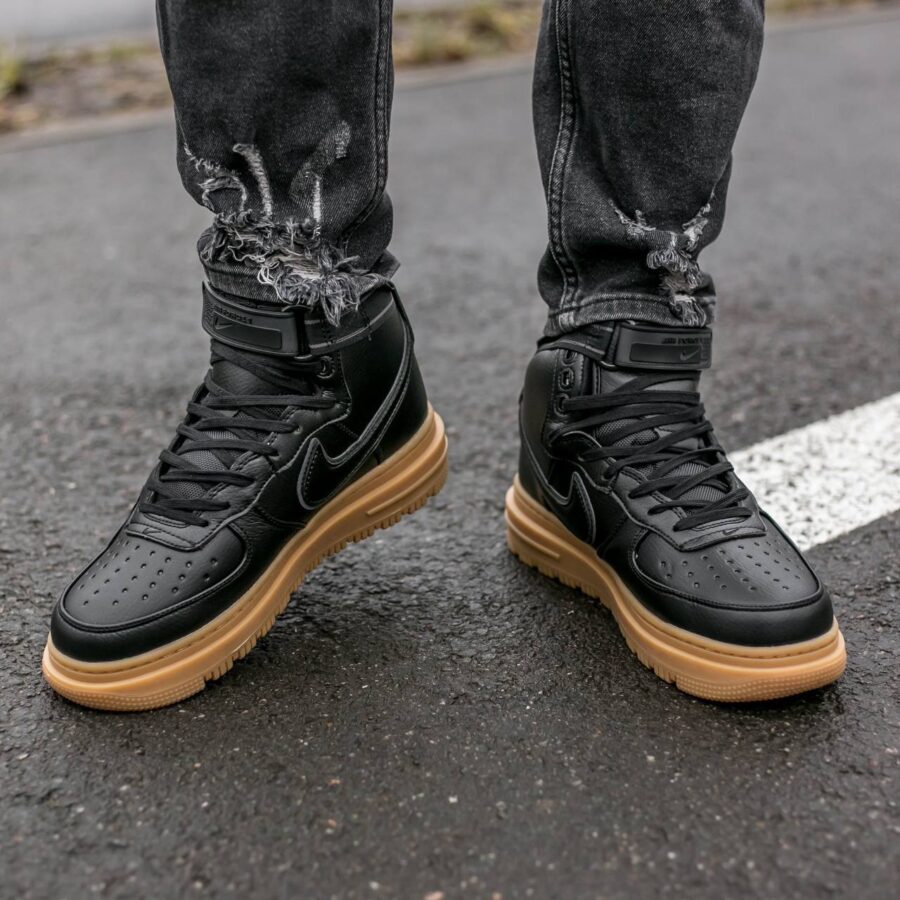 Nike Air Force 1 High Gore-Tex Boot “Black/Gum”